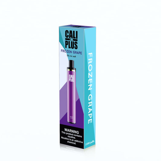 Cali Plus Disposable - Frozen Grape