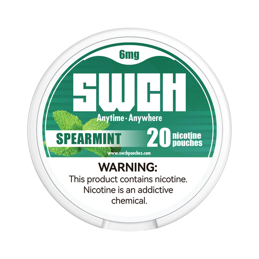 SWCH - SPEARMINT 6mg