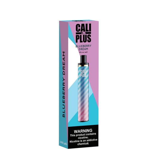 Cali Plus Disposable - Blueberry Dream