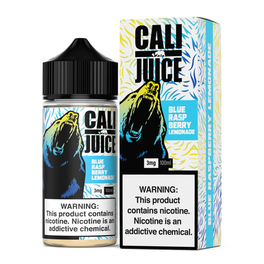 Cali Juice 100ML- Blue Raspberry Lemonade