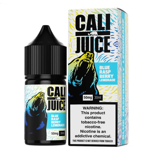 Cali Salt Nic- Blue Raspberry Lemonade