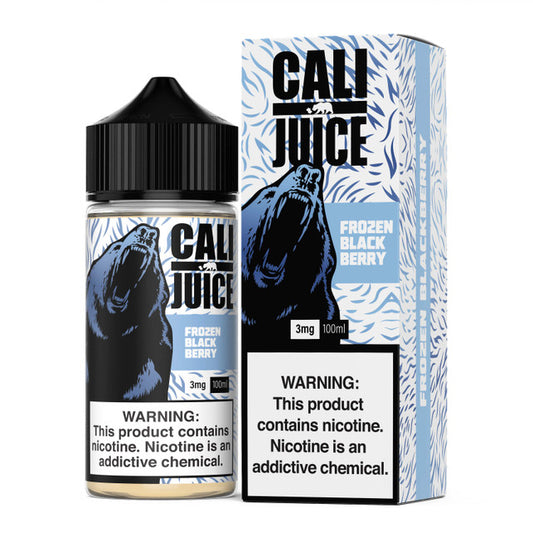 Cali Juice 100ML- Frozen Blackberry