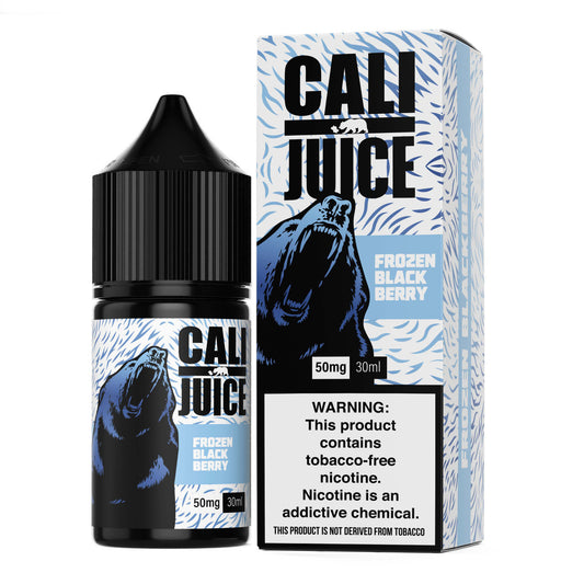 Cali Salt Nic- Frozen Blackberry