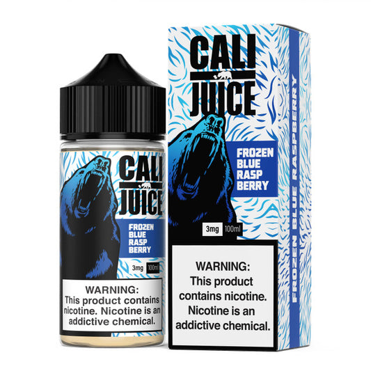 Cali Juice 100ML- Frozen Blue Raspberry