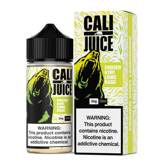 Cali Juice 100ML- Frozen Kiwi Lemonade