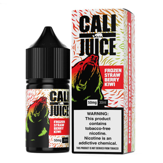 Cali Salt Nic- Frozen Strawberry Kiwi