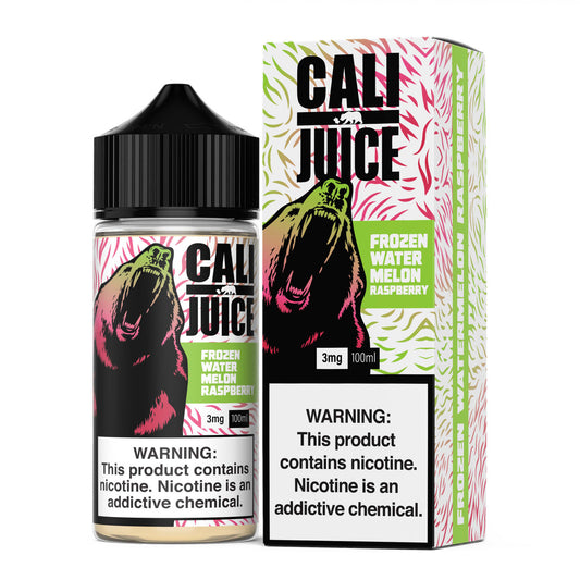 Cali Juice 100ML- Frozen Watermelon Raspberry