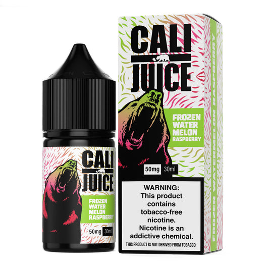 Cali Salt Nic- Frozen Watermelon Raspberry