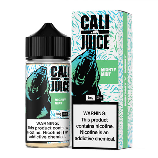 Cali Juice 100ML- Mighty Mint