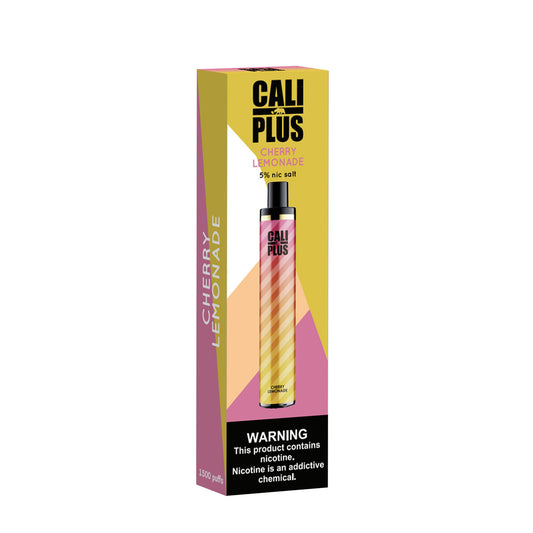 6 PACK Cali Plus Disposable - Cherry Lemonade