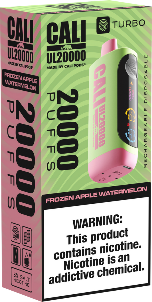 Cali UL20000 - Frozen Apple Watermelon