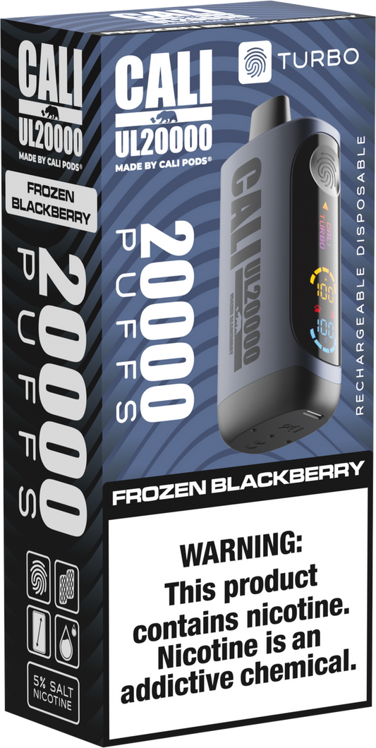 Cali UL20000 - Frozen Blackberry