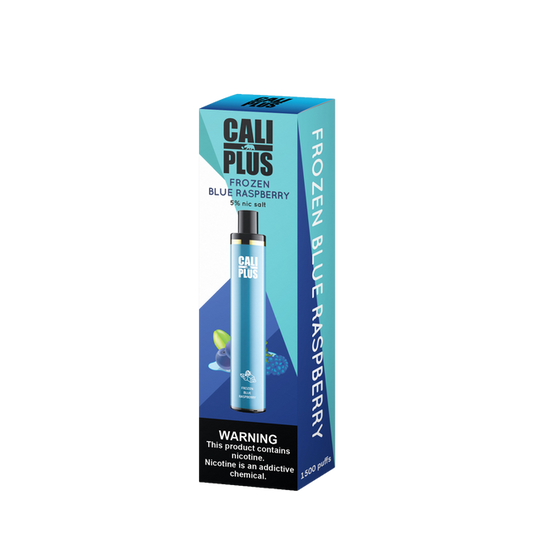 Cali Plus Disposable - Frozen Blue Raspberry