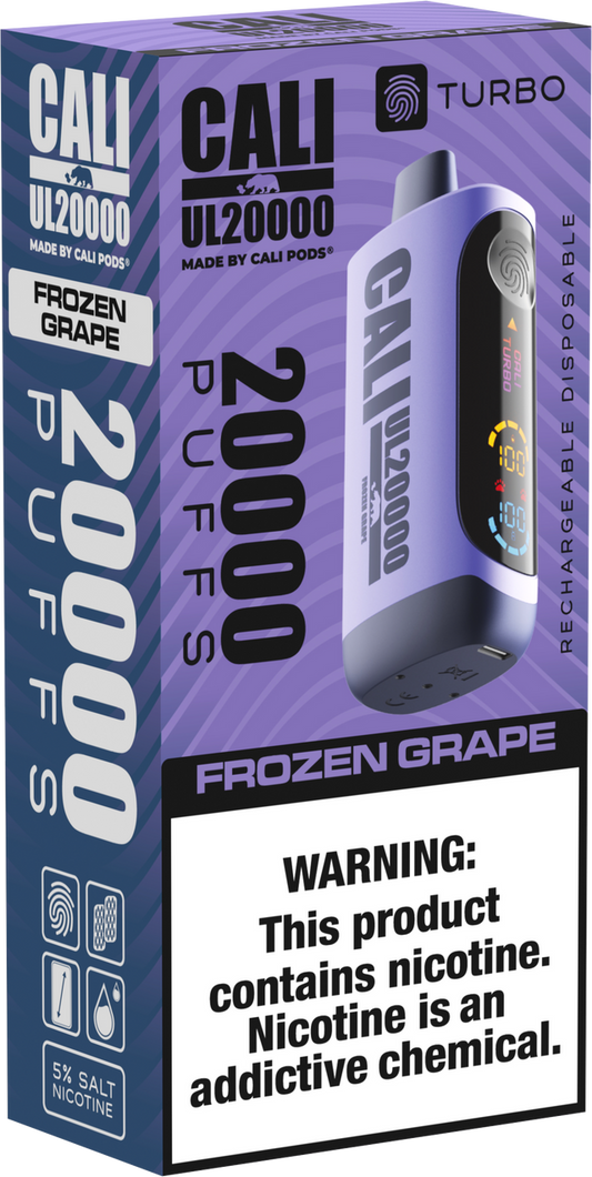 Cali UL20000 - Frozen Grape