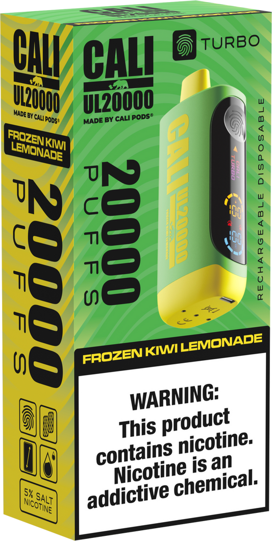 Cali UL20000 - Frozen Kiwi Lemonade