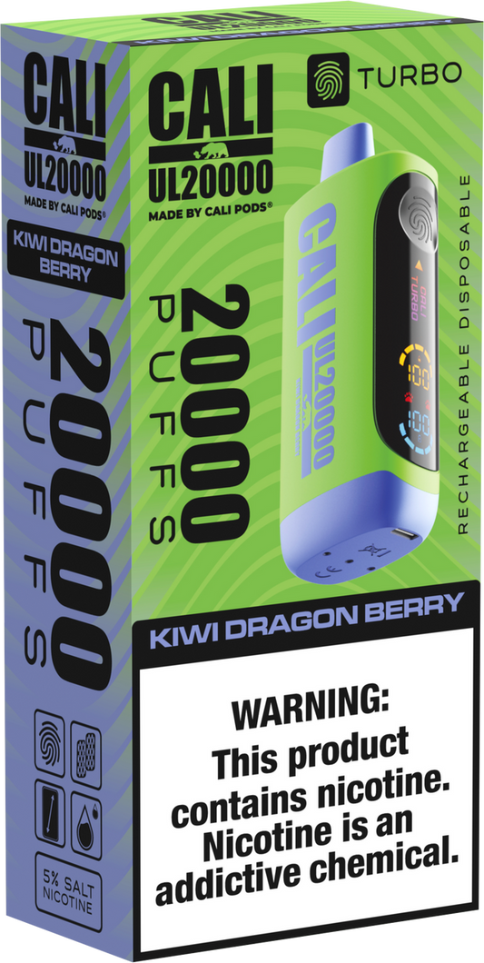 Cali UL20000 - Kiwi Dragon Berry