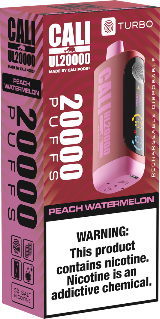 Cali UL20000 - Peach Watermelon