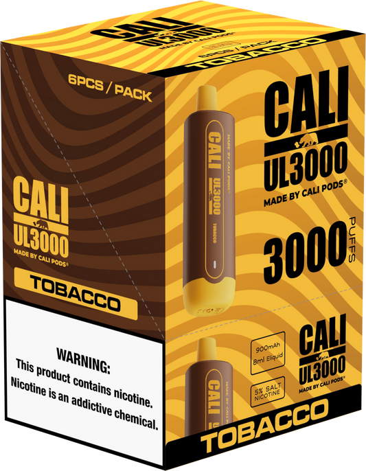 Cali UL3000 - Tobacco