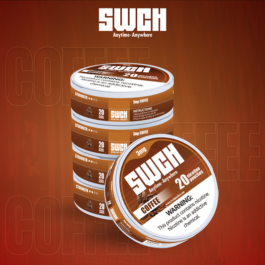 SWCH - COFFEE - PACK OF 5 - 3mg