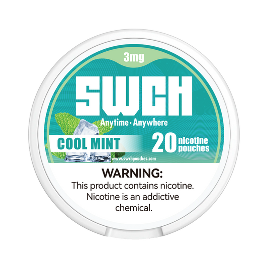 SWCH - COOL MINT - 3mg