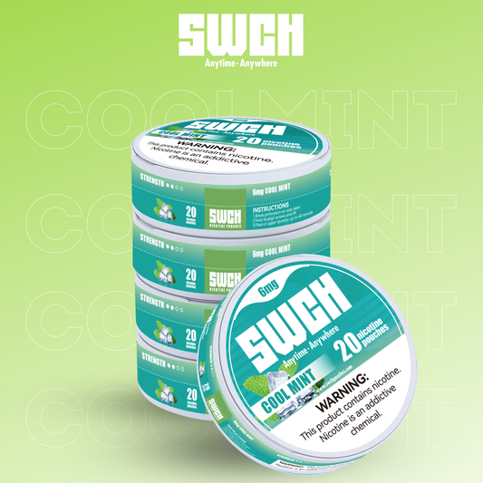 SWCH - COOL MINT PACK OF 5 6mg