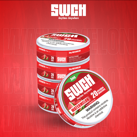 SWCH - WATERMELON - PACK OF 5 3mg